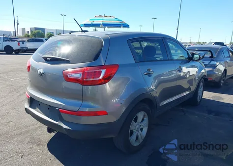 2013 Kia Sportage Lx z USA, uszkodzony, nr VIN KNDPB3A24D7487341